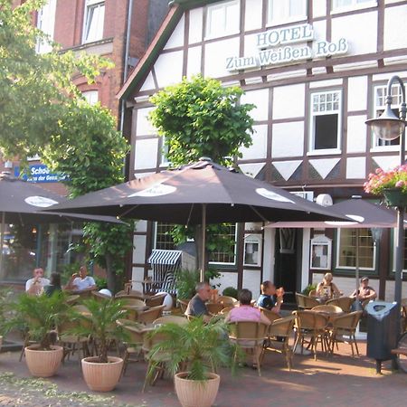 Hotel Zum Weißen Roß Winsen  Exterior foto