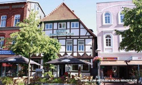 Hotel Zum Weißen Roß Winsen  Exterior foto