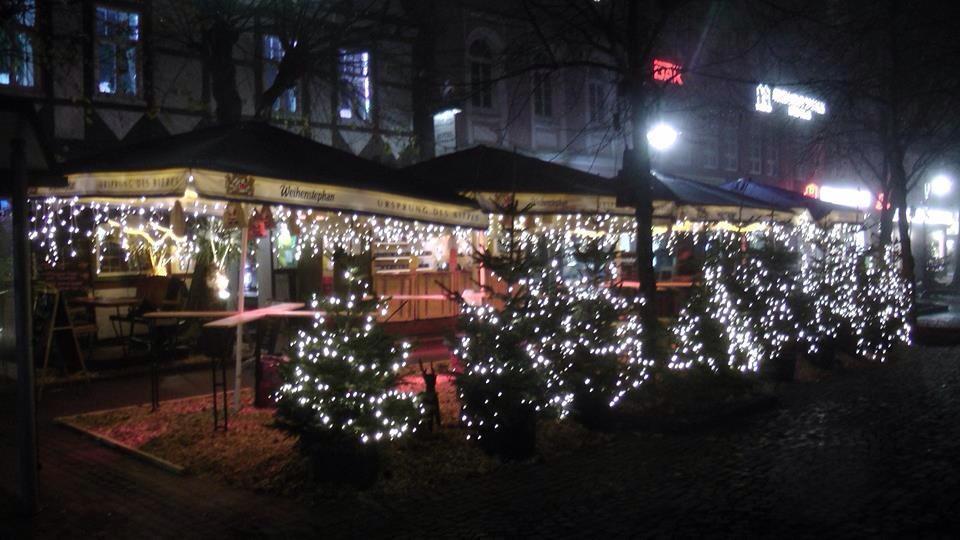Hotel Zum Weißen Roß Winsen  Exterior foto