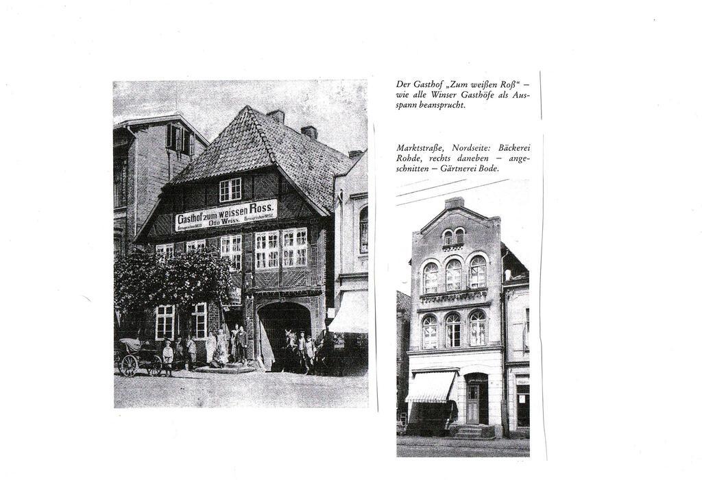 Hotel Zum Weißen Roß Winsen  Exterior foto