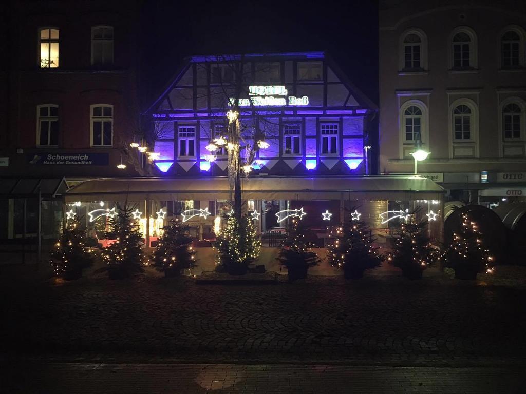 Hotel Zum Weißen Roß Winsen  Exterior foto